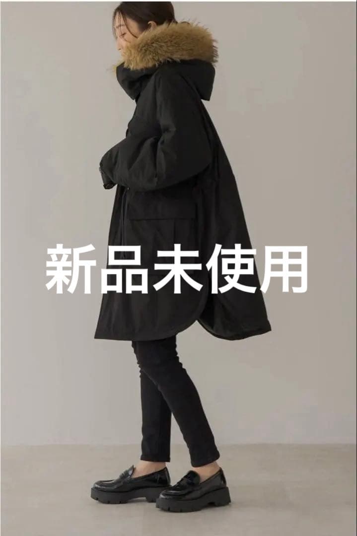 新品タグ付き【regleam】オーバーモッズコート