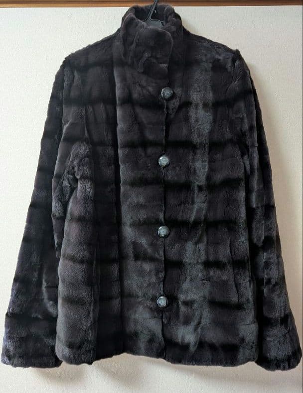 新品未使用✨️リバーシブル本毛皮コート
