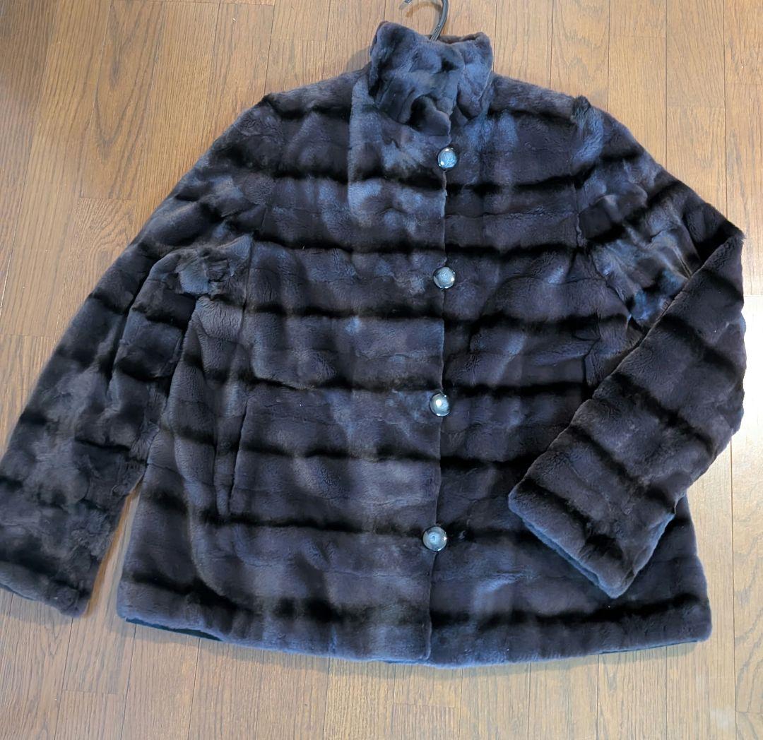 新品未使用✨️リバーシブル本毛皮コート
