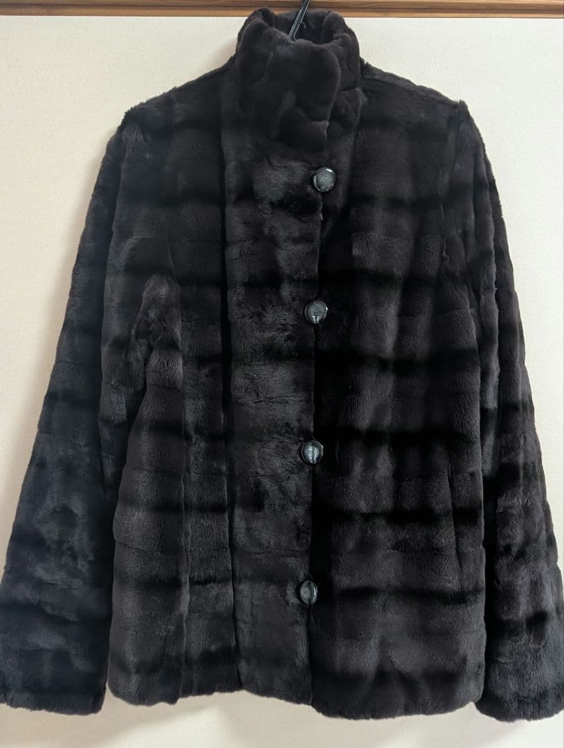 新品未使用✨️リバーシブル本毛皮コート