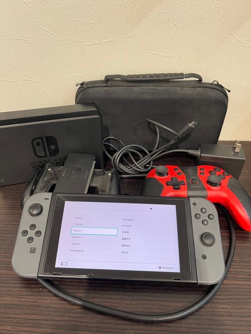 Nintendo Switch ニンテンドースイッチ本体　グレー 箱無し