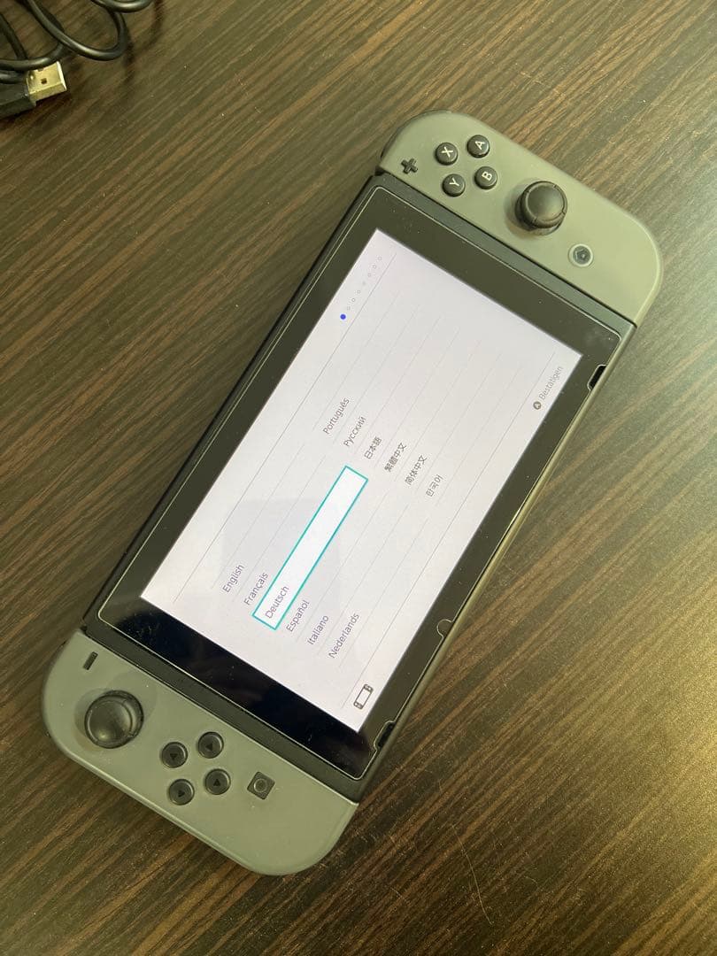 Nintendo Switch ニンテンドースイッチ本体　グレー 箱無し