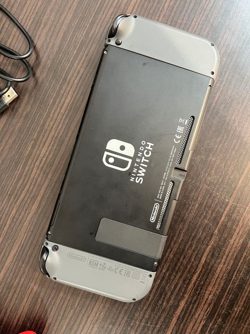 Nintendo Switch ニンテンドースイッチ本体　グレー 箱無し