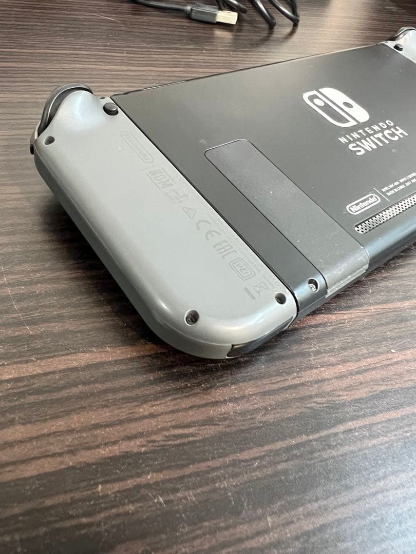 Nintendo Switch ニンテンドースイッチ本体　グレー 箱無し