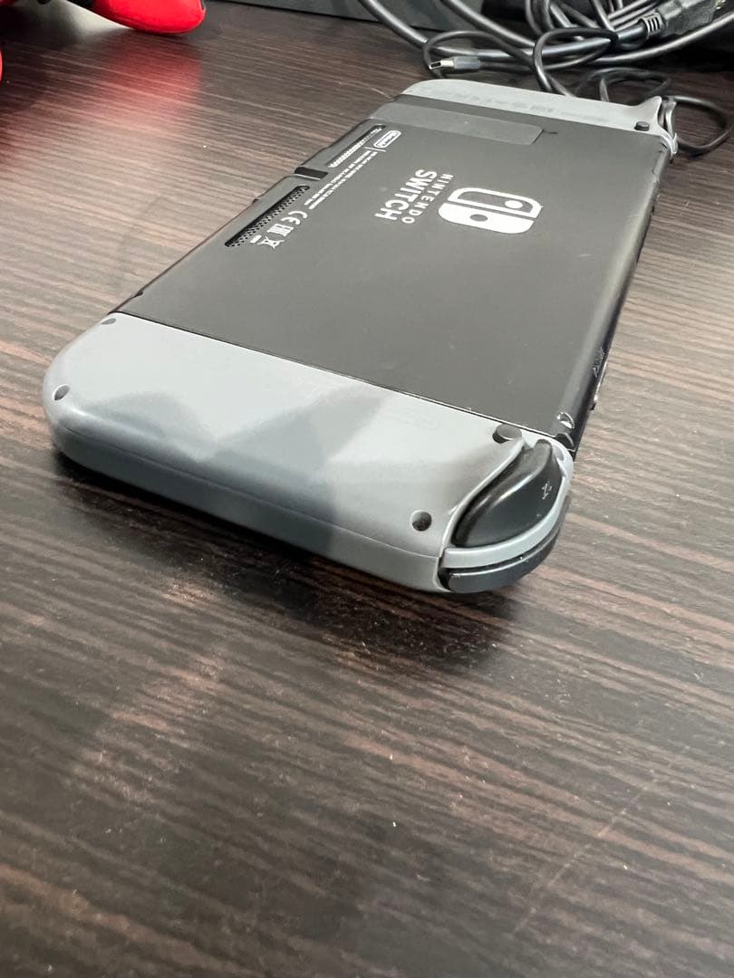 Nintendo Switch ニンテンドースイッチ本体　グレー 箱無し