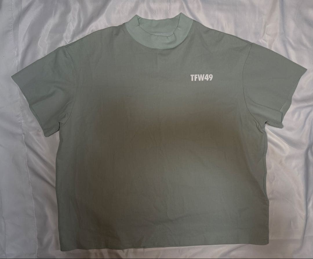 TFW49 モックネックシャツ　レディース　サイズS