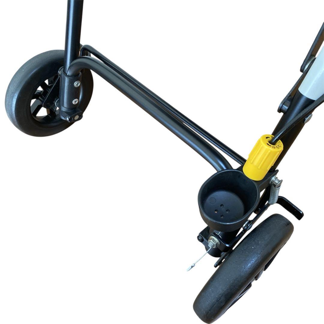 象印ベビー ウィズワン・シャオ シルバーカー ブラックフレーム Bフラワー 軽量