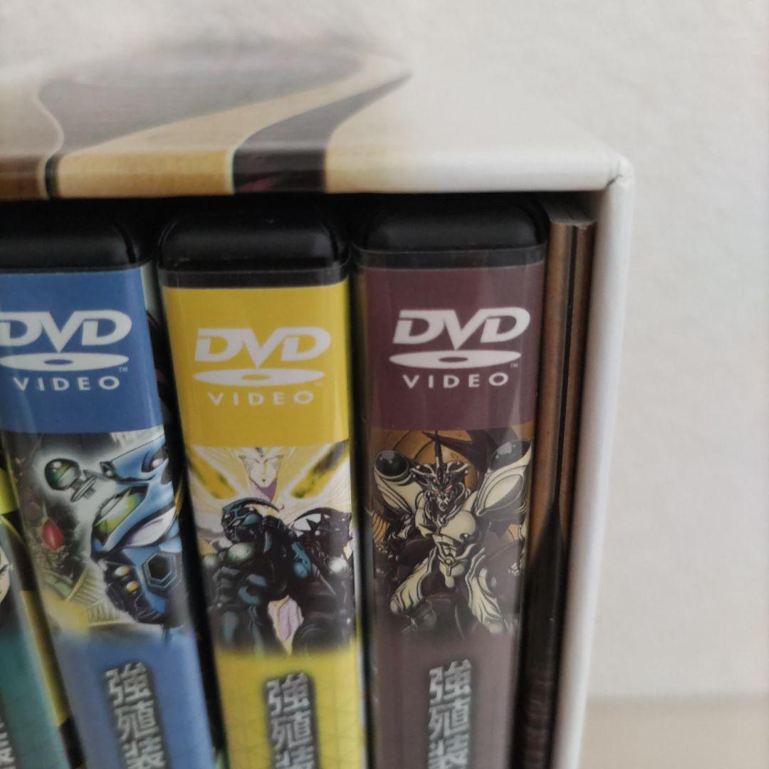 【DVD】強殖装甲ガイバーDVDBOX　[vol.1～vol.3セット］