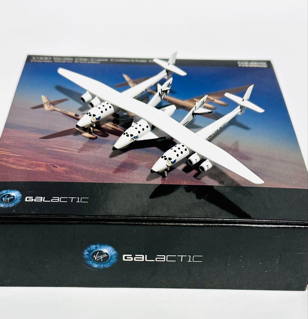 航空機・ヘリコプター JC Wings 1/400 Virgin Eve & Enterprise