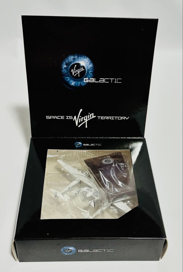 航空機・ヘリコプター JC Wings 1/400 Virgin Eve & Enterprise