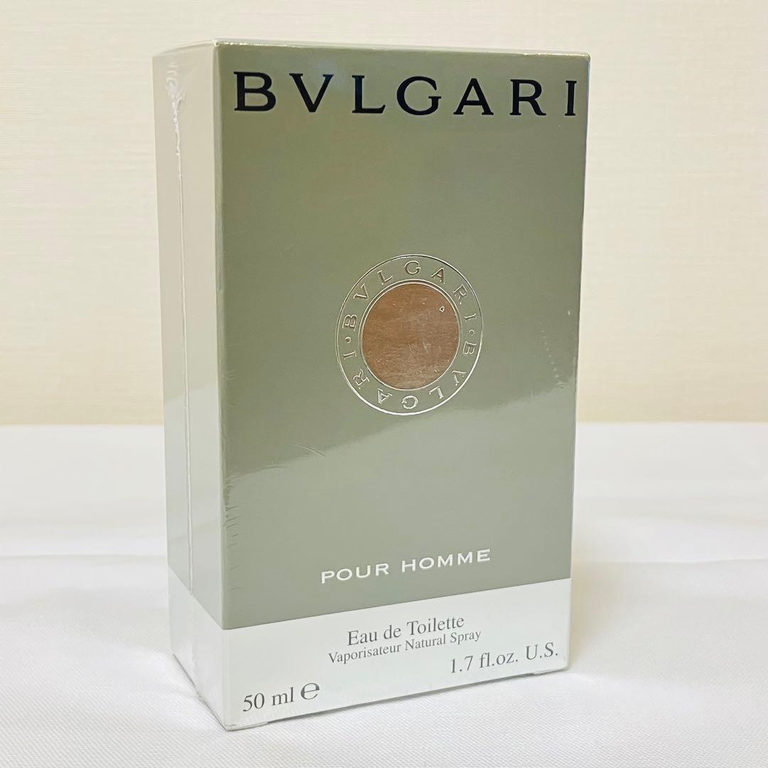 新品　BVLGARI ブルガリ　プールオム　オードトワレ　香水　50ml