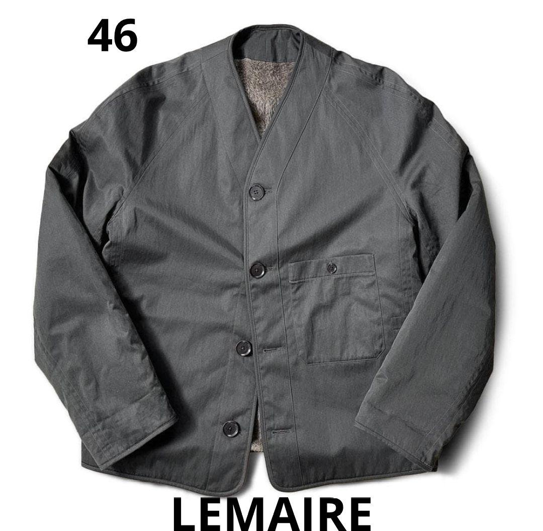lemaire 21aw リバーシブルアルパカjkt46美品