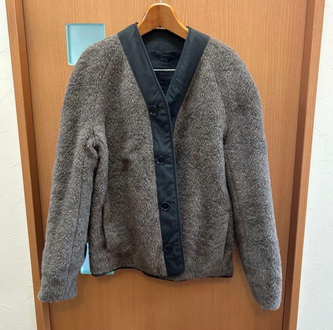 lemaire 21aw リバーシブルアルパカjkt46美品