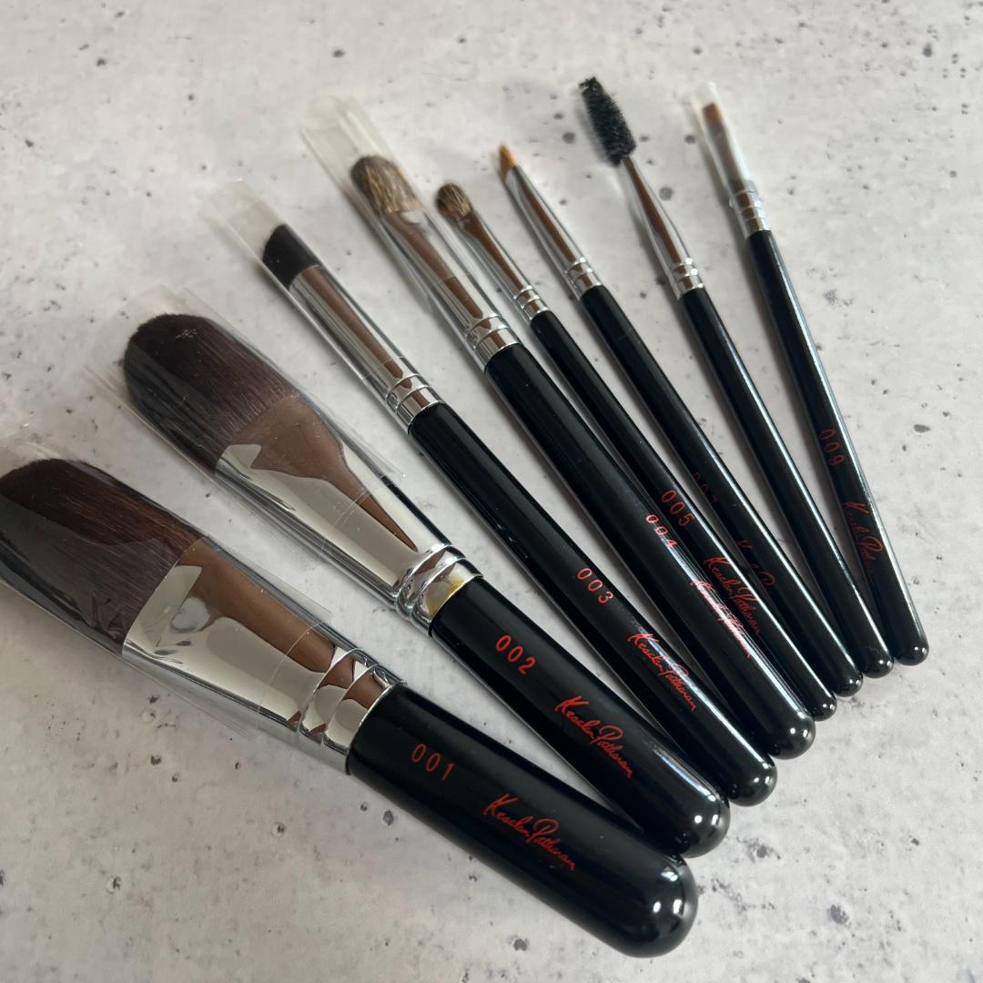 Keala Patterson メイクブラシセット ( 8本 )