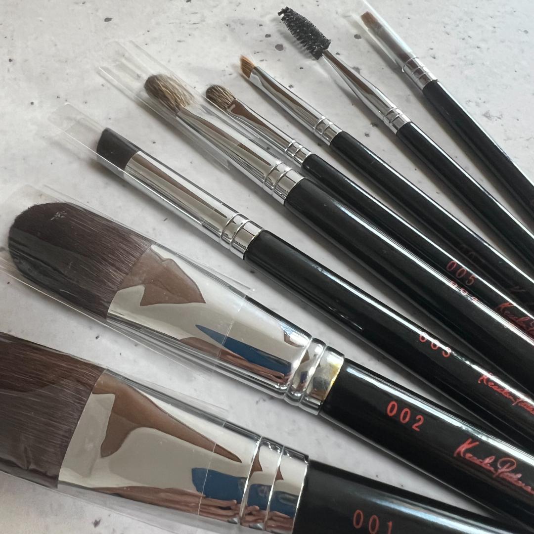 Keala Patterson メイクブラシセット ( 8本 )