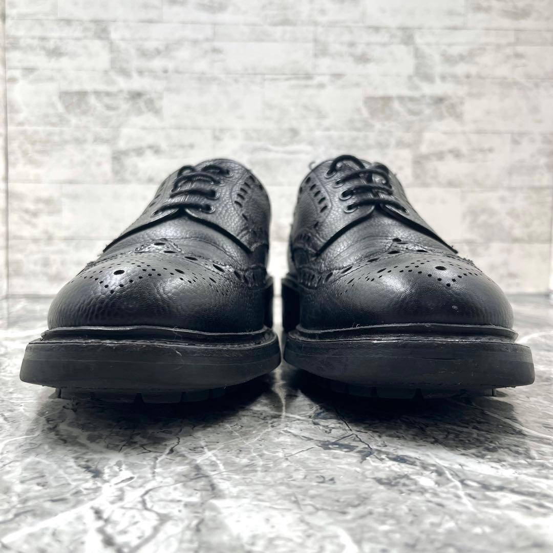 【美品】ジョセフチーニーアンドサンズ ドレスシューズ エイボン UK8 ブラック