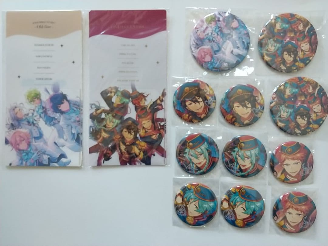 あんスタ 五奇人 旧fine C95 あんさんぶるスターズ 缶バッジ