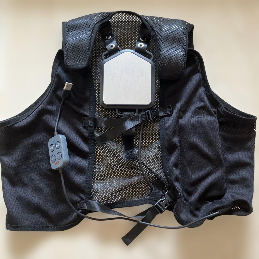 美品⭐️リンクス　ペルチェベスト　冷暖　2025年購入　フリーサイズ