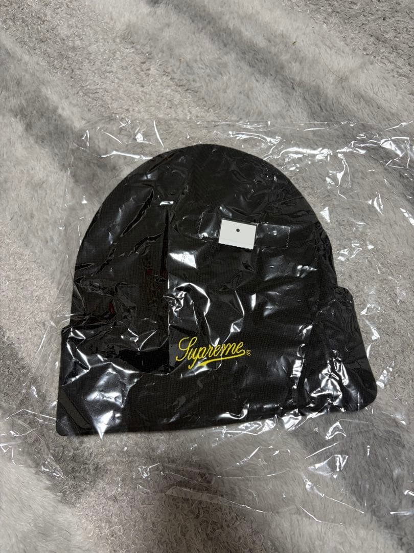Supreme x Wu-Tang Clan Beanie ブラック
