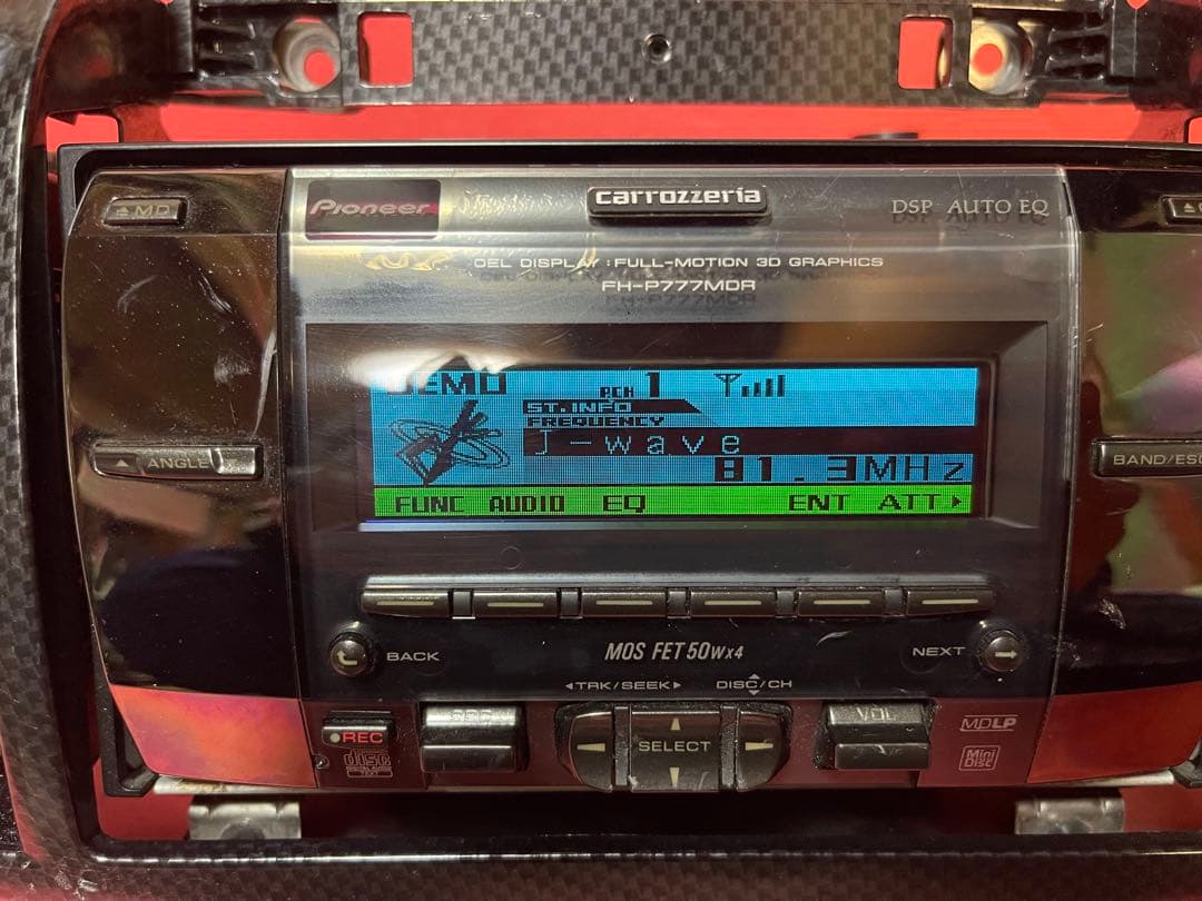 当時物★カロッツェリア carrozzeria FH-P777MDR (276)