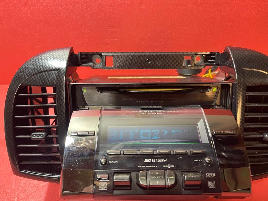 当時物★カロッツェリア carrozzeria FH-P777MDR (276)