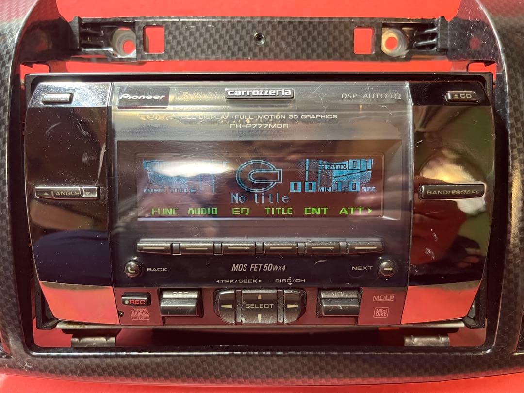 当時物★カロッツェリア carrozzeria FH-P777MDR (276)