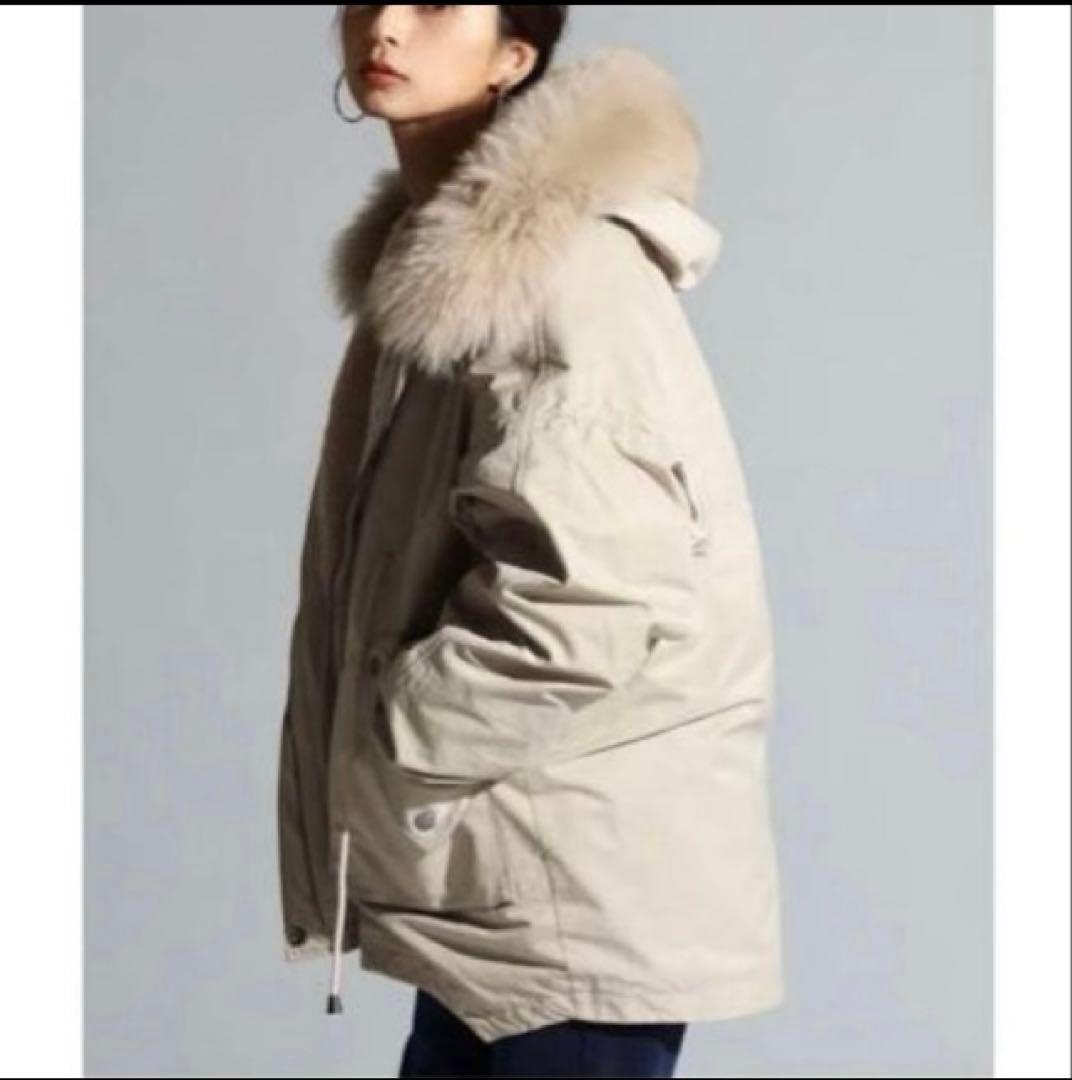 購入前にプロフィール必読♡フォックスファードロストオーバーブルゾン