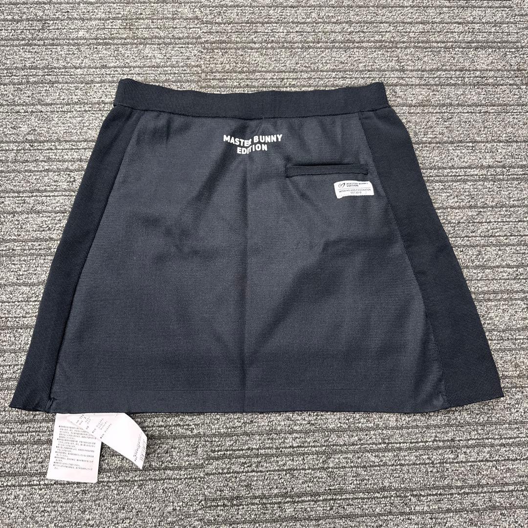 マスターバニー　スカート　ニット　黒