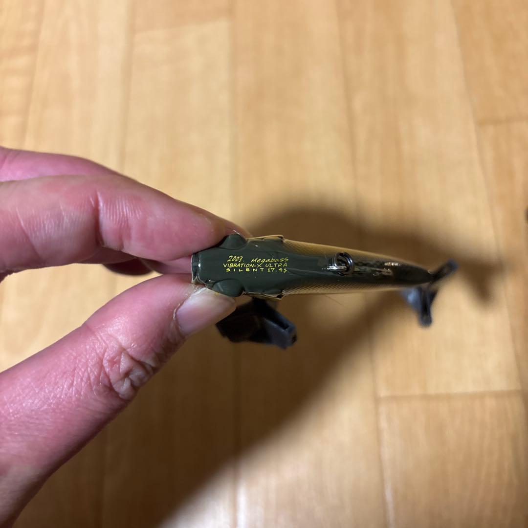 メガバス未使用品10個　ウルトラ、X、ヴァダリオン、ｊｒ、ボーンノッカー、ダイナ