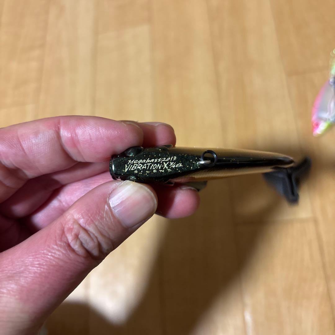 メガバス未使用品10個　ウルトラ、X、ヴァダリオン、ｊｒ、ボーンノッカー、ダイナ