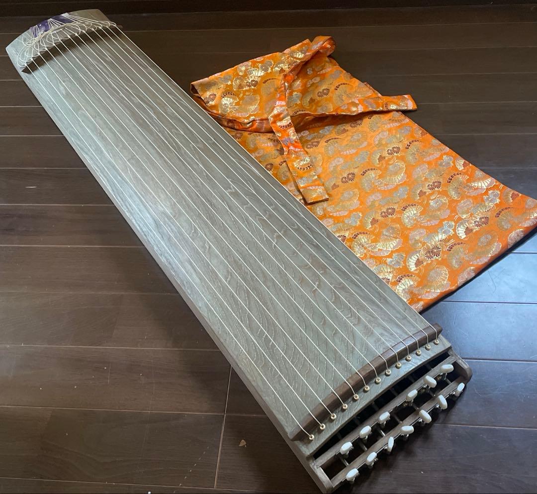 四尺琴 120cm 短箏 13弦 ペグ箏