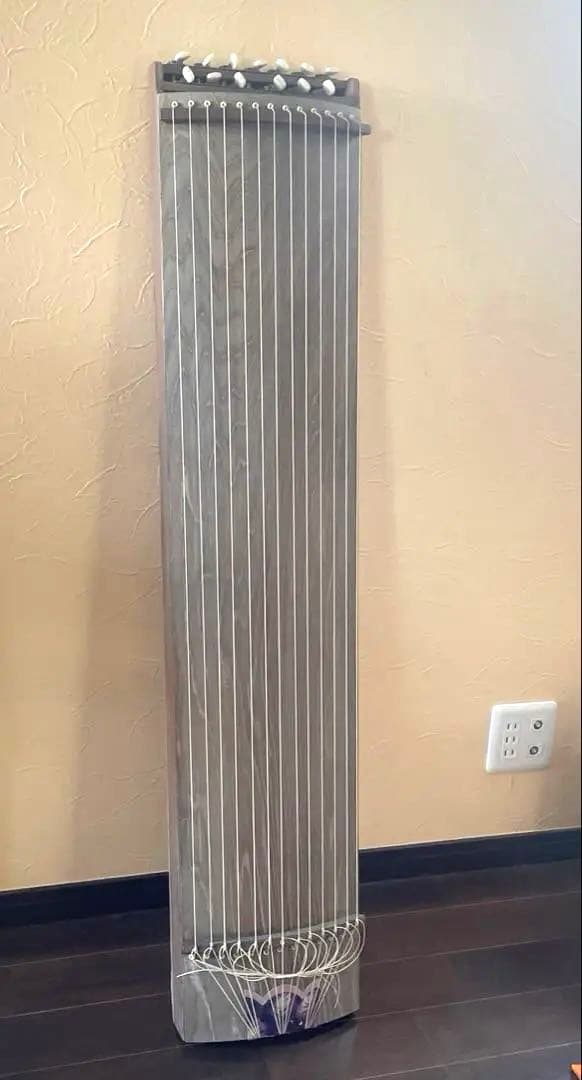 四尺琴 120cm 短箏 13弦 ペグ箏