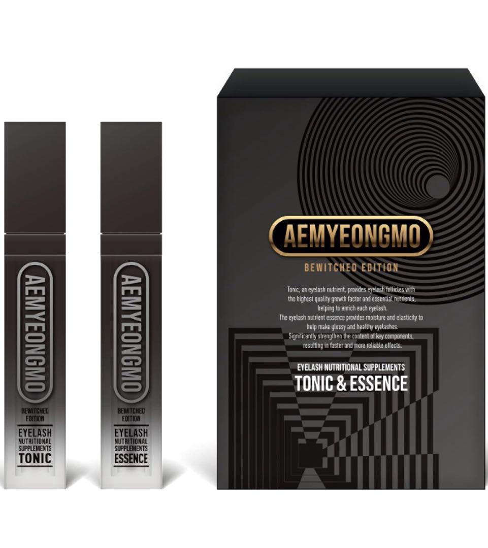 サロン専売品アイミョンモ☆アイラッシュトニック & エッセンス
