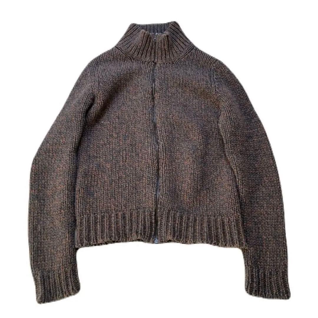 トップス A.P.C. 2000s zip up sweater