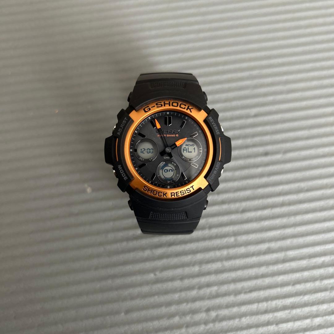 時計 G-SHOCK FIRE PACKAGE20 AWG-M100SF