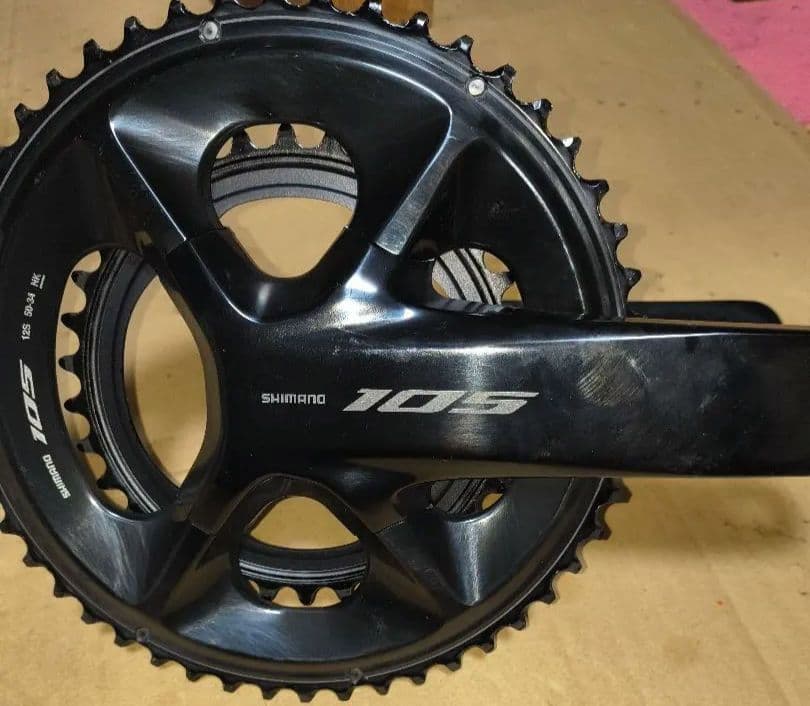 Shimano 105 クランクセット 170mm fc-r7100