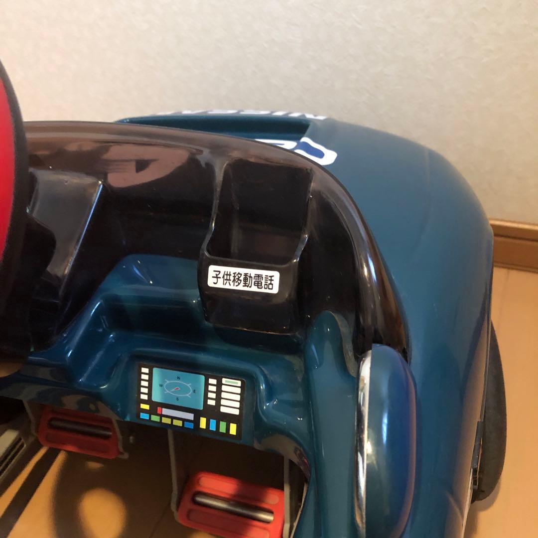 子供用足こぎペダル車NISSAN SKYLINE GT-R CALSONIC