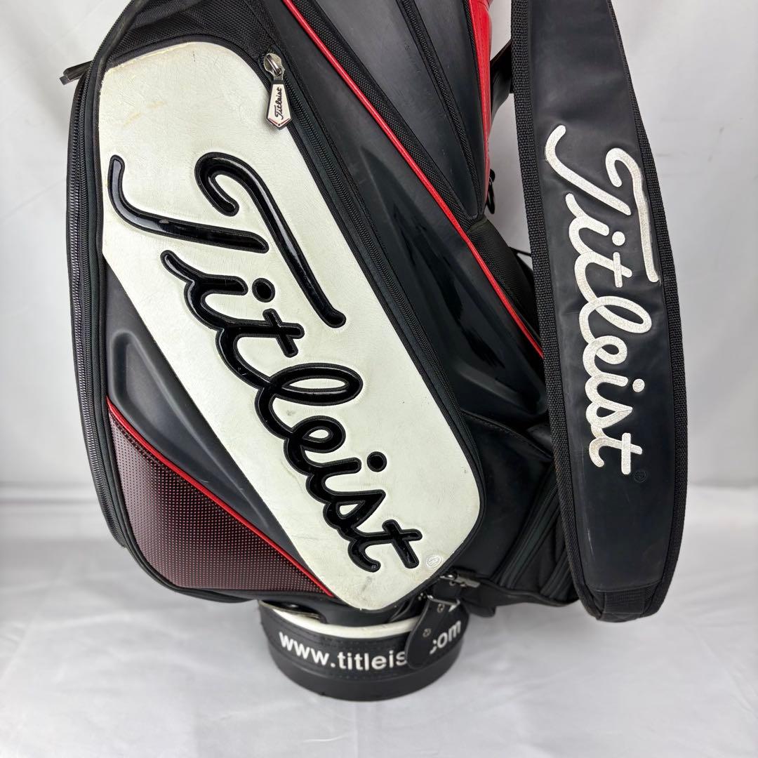 Titleist タイトリスト キャディバッグ 9.5型 ツアーモデル