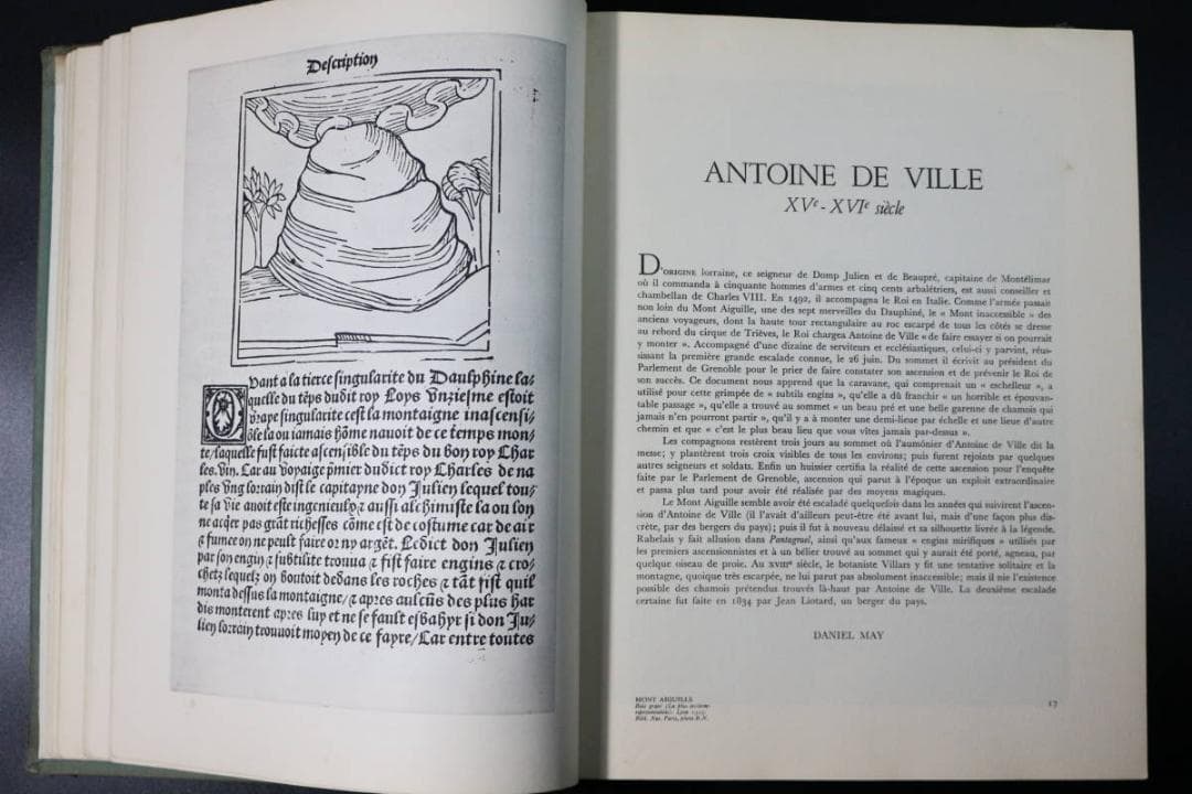 『LES ALPINISTES CELEBRES』LUCIEN MAZENOD