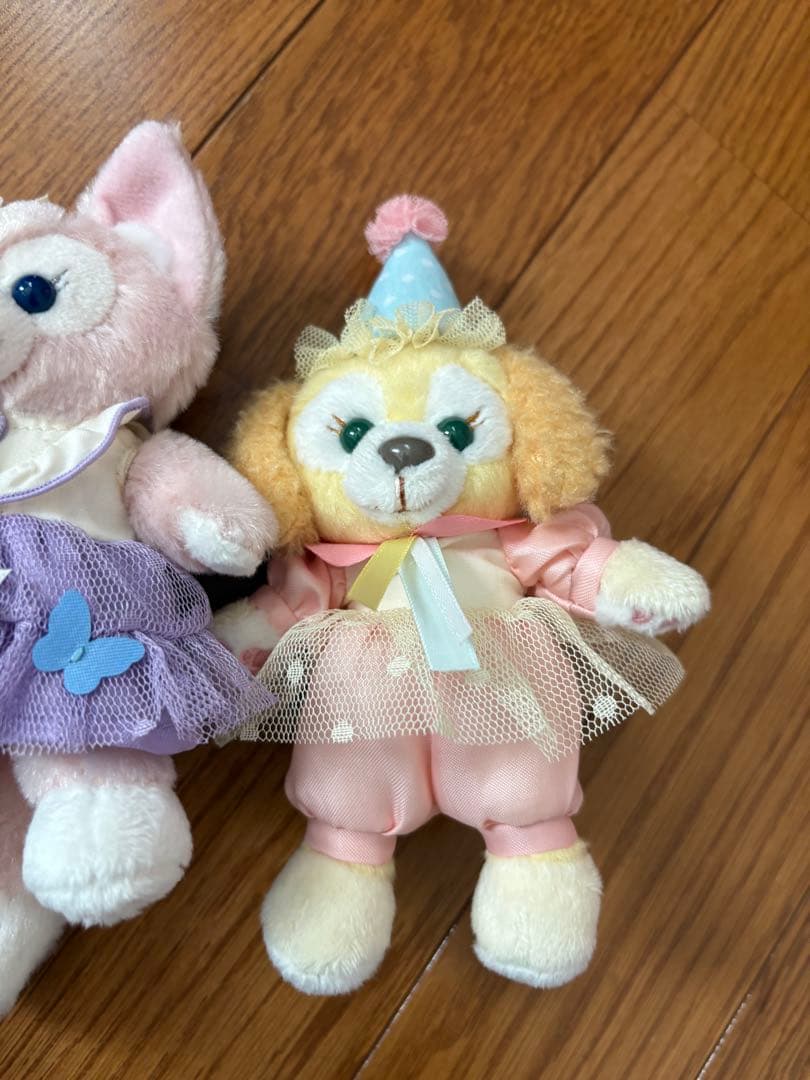 From All of Us ダッフィーフレンズ　ぬいぐるみバッジ　セット　40