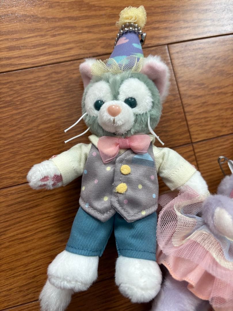 From All of Us ダッフィーフレンズ　ぬいぐるみバッジ　セット　40