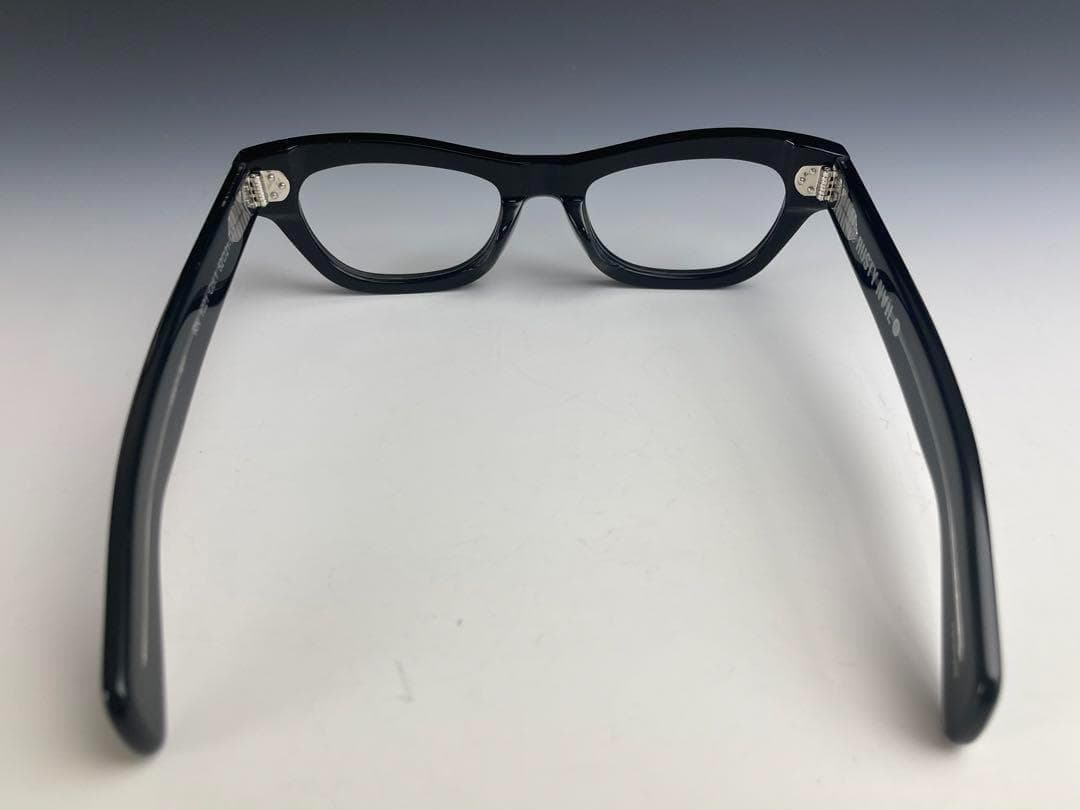 新入荷 レスカ好きに! レンズ無料 近視 乱視 老眼 伊達 ヴィンテージ 鯖江製