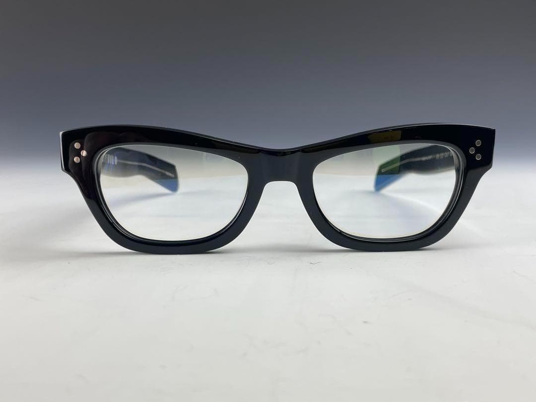 新入荷 レスカ好きに! レンズ無料 近視 乱視 老眼 伊達 ヴィンテージ 鯖江製