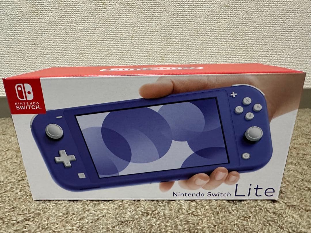 【新品・未開封】Nintendo Switch Lite 青