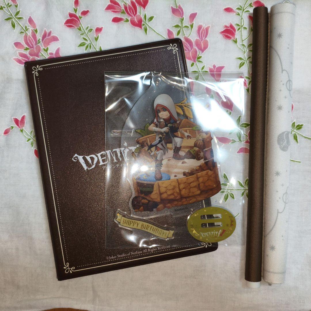 第五人格 傭兵 誕生日 全セット 缶バッジ タペストリー アクリルスタンドカード