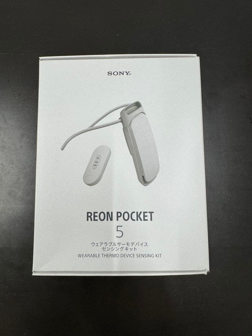 SONY REON POCKET 5 ウェアラブルサーモデバイス
