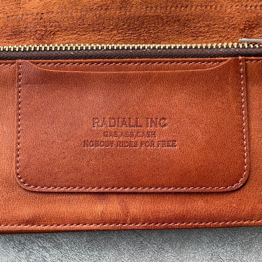 ラディアル ウォレット チェーン セット 長財布 radiall キムタク