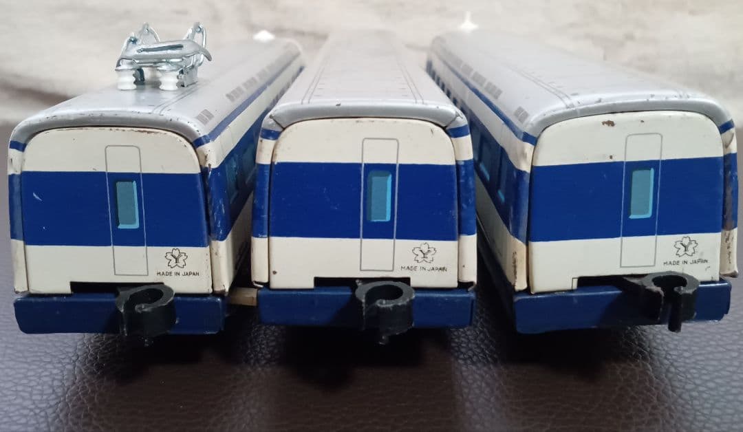 【希少 昭和レトロ】動作品 HOゲージ 超特急ひかり号 ヨネザワ 日本製