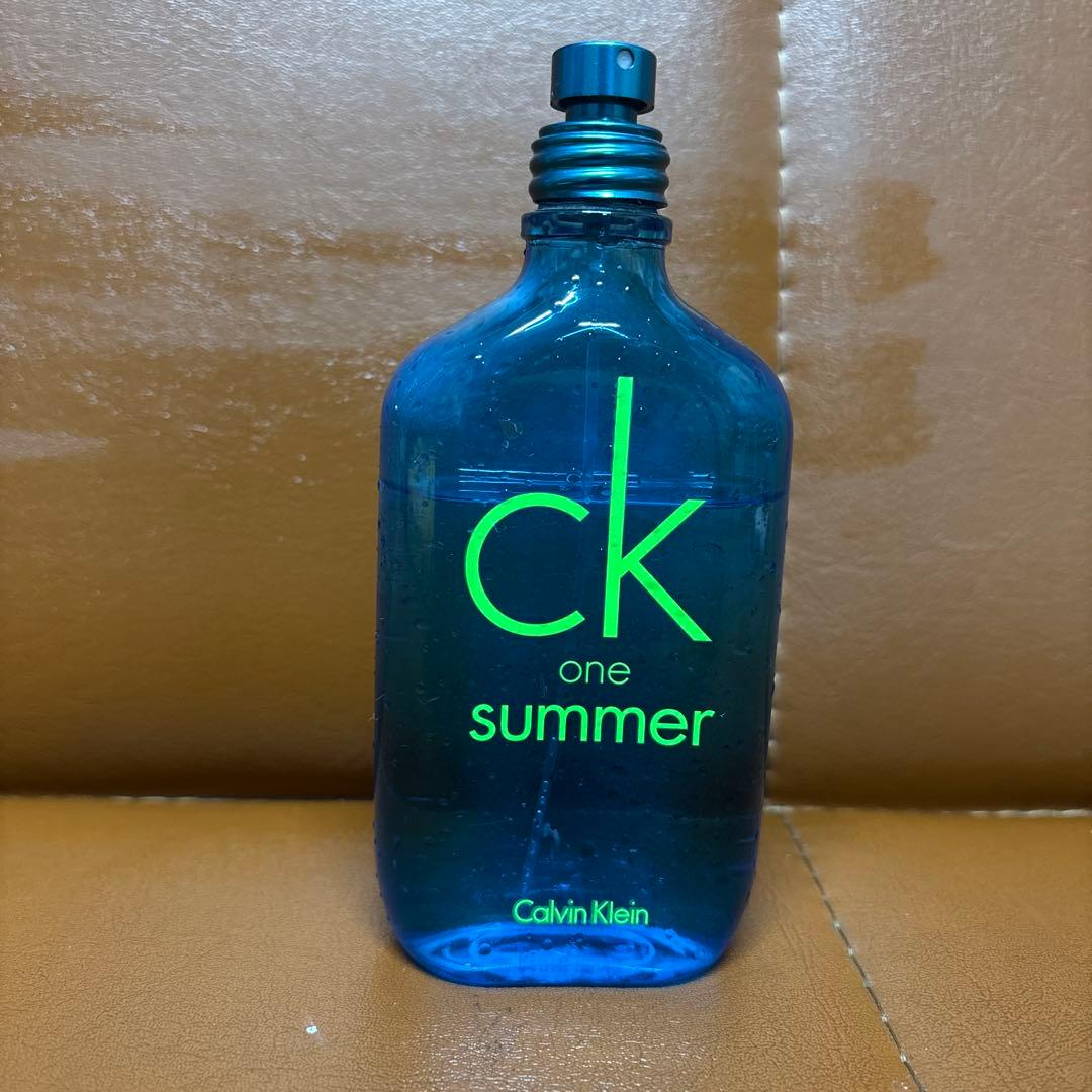 CK One Summer 100ml 男性用香水