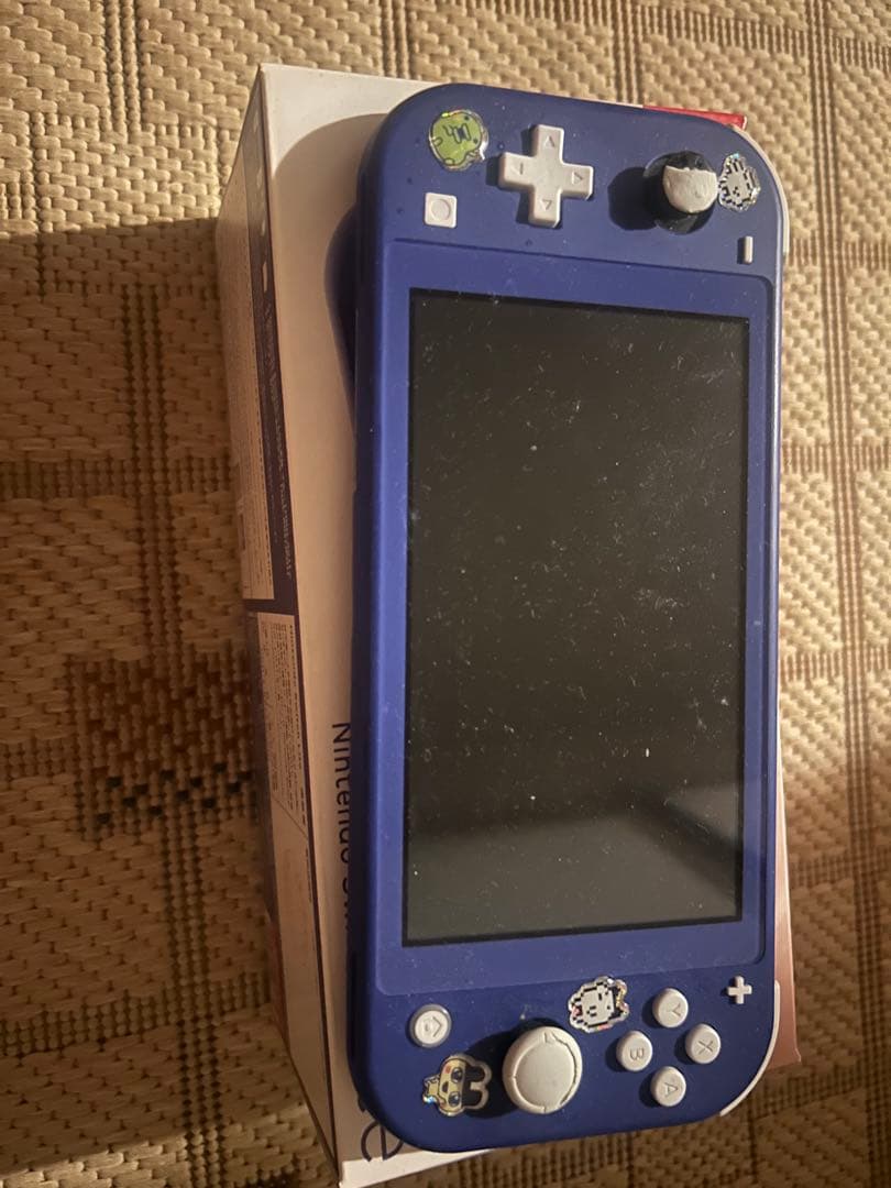 Nintendo Switch Lite 青色 箱付き